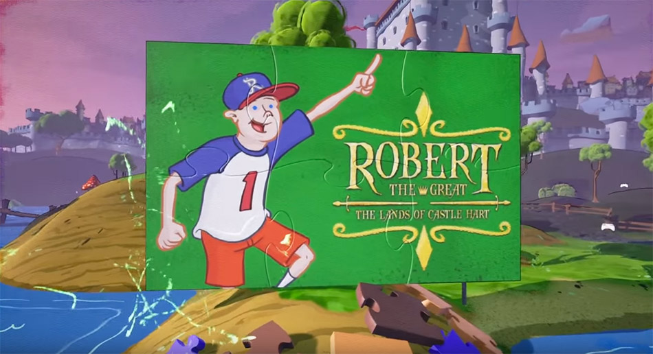 Robert's Gift - B2